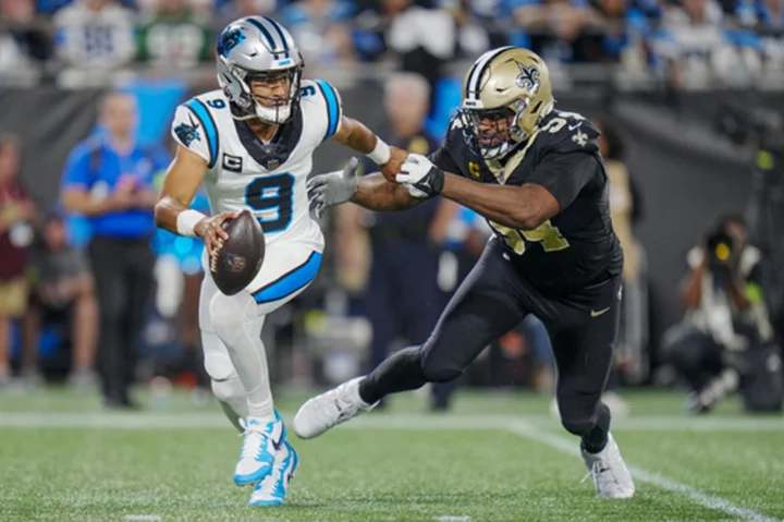 Panthers QB Bryce Young returns to practice after missing Week 3, status vs Vikings still uncertain