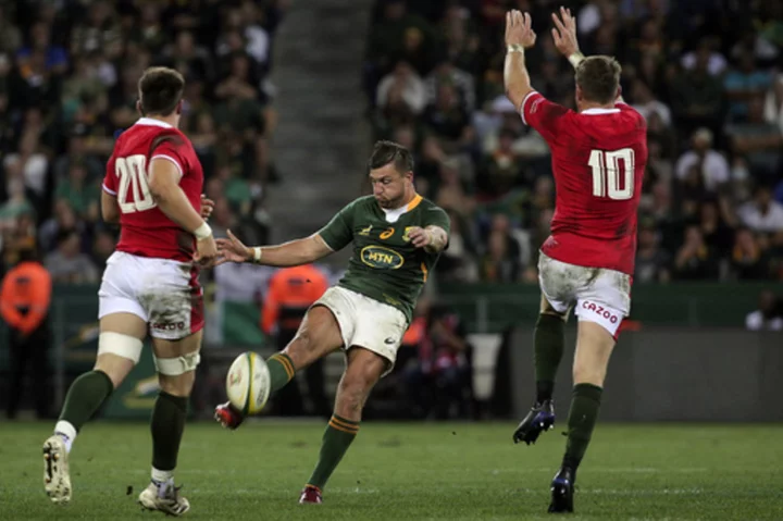 After Ireland loss, Springboks to test Rugby World Cup readiness of Pollard against Tonga