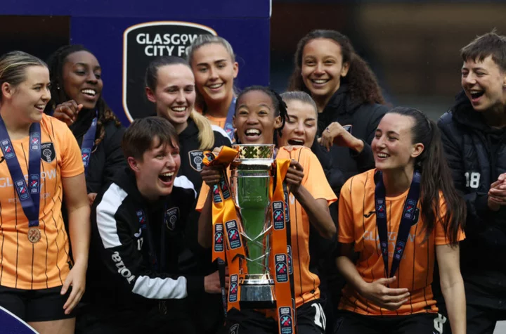 Women’s soccer has taken a huge step forward and upward in Scotland