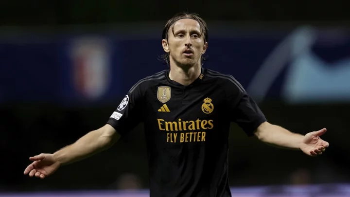 Luka Modric's agent opens door to Saudi Arabia transfer