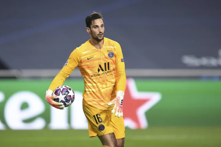PSG goalkeeper Sergio Rico hospitalized after horse-riding accident in Spain