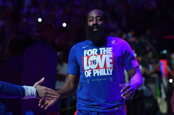 Two Can Play That Game: 76ers had no-nonsense reaction to James Harden’s arrival