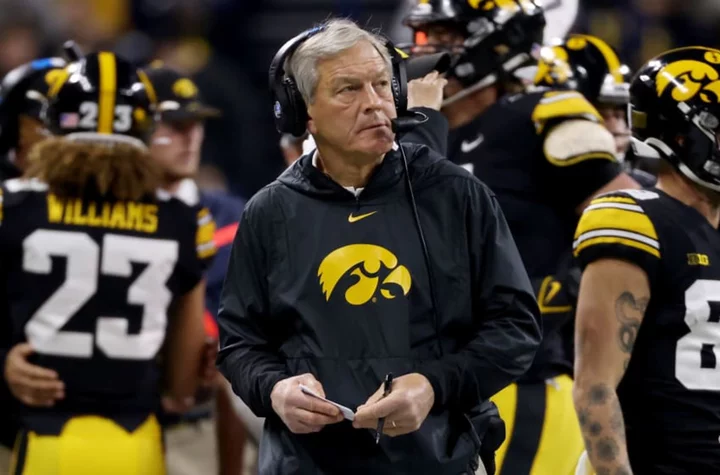 Kirk Ferentz's favorite Iowa football win is the worst game of all-time