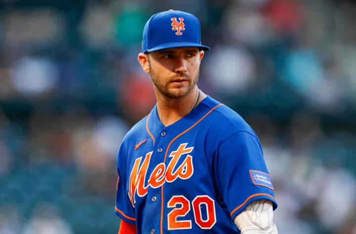 David Stearns firm response previews Pete Alonso's Mets future