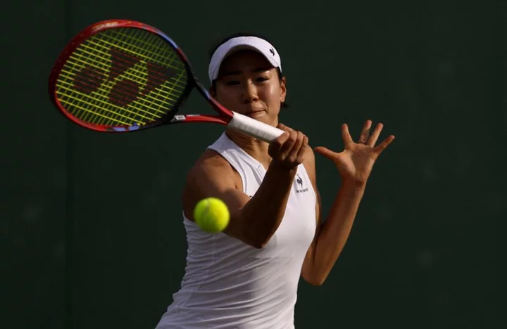 WTA roundup: Top seeds fall in China, Romania