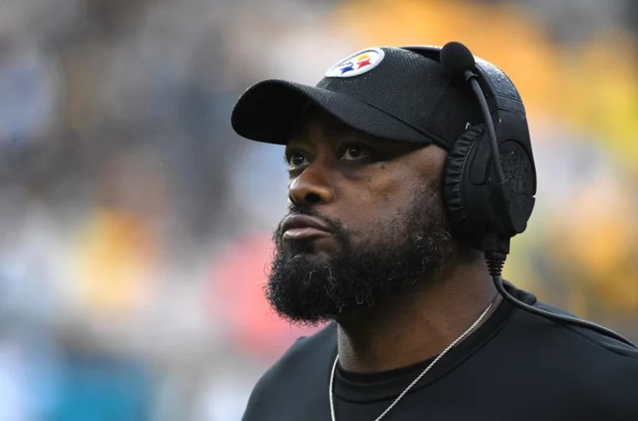 Mike Tomlin digs deep for another excuse of Matt Canada's job performance