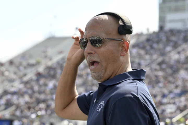 No. 7 Nittany Lions ready for hostile crowd when they play against Illinois team eager for upset