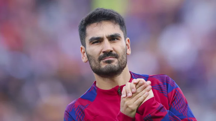 Ilkay Gundogan's agent responds to rumours of potential Barcelona exit