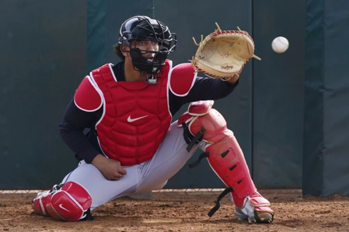 McCarthy hits the go-ahead homer, D-backs use 3 long balls in the 8th to beat the Guardians 6-3