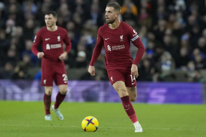 Liverpool great Jordan Henderson heads to Saudi Arabia to join Al-Ettifaq