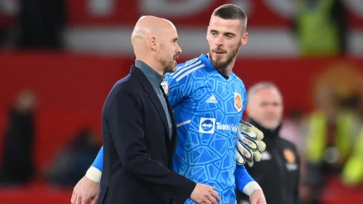 Erik ten Hag admits 'there are issues' with David de Gea after FA Cup nightmare
