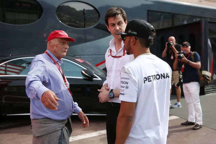 Toto Wolff plays down impact of ‘just please drive it’ remark to Lewis Hamilton