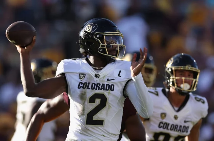 What time and channel does Colorado play today, Oct. 13?