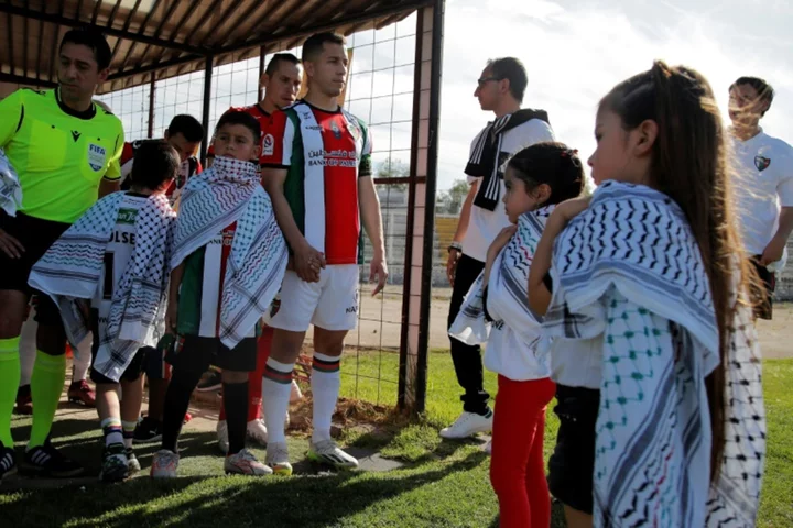 For a diaspora soccer club in Chile, 'Palestine exists'