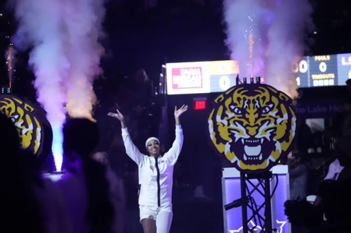 LSU star Angel Reese has not been seen with the Tigers in the Cayman Islands