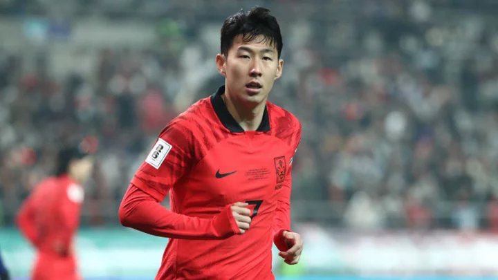 Son Heung-min sends message to Tottenham fans after injury scare for South Korea