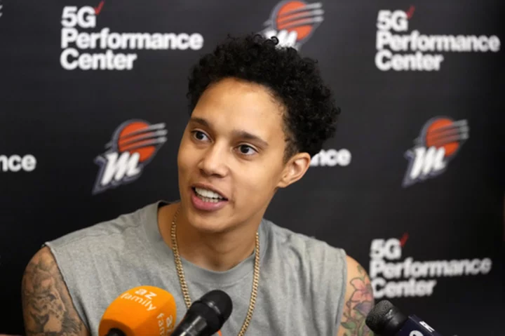 Griner's WNBA return a mixed bag, but experience in Russia helps her keep perspective