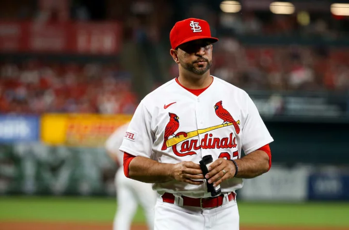One simple clip shows exactly why the Cardinals aren’t competitive in NL Central