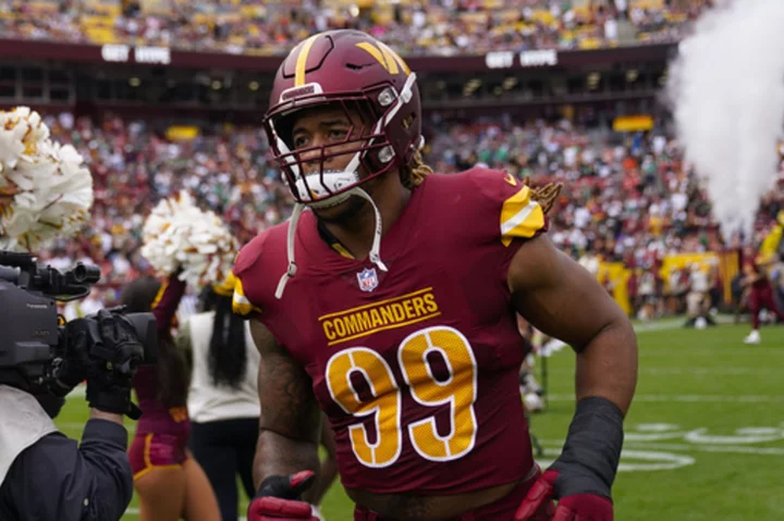 49ers land Chase Young, Bears get Montez Sweat as Commanders unload top pass rushers