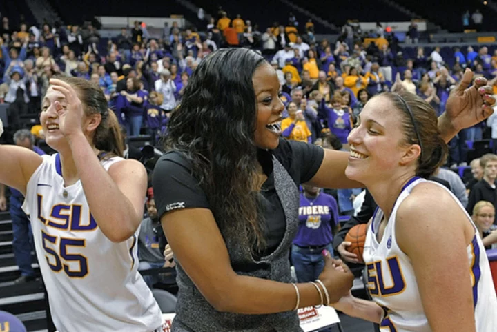 Georgetown coach Tasha Butts dies after 2-year battle with breast cancer