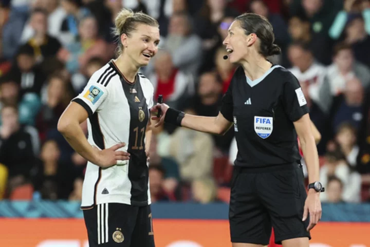 Two-time champion Germany out of Women's World Cup 1after 1-1 draw with South Korea