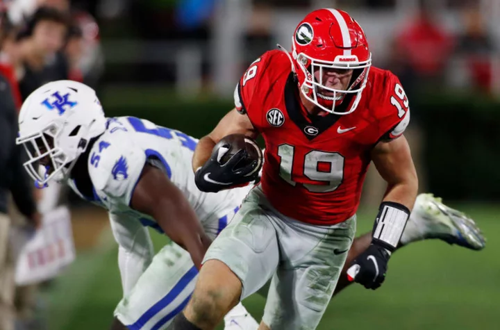 Kirby Smart gives optimistic first Brock Bowers injury update