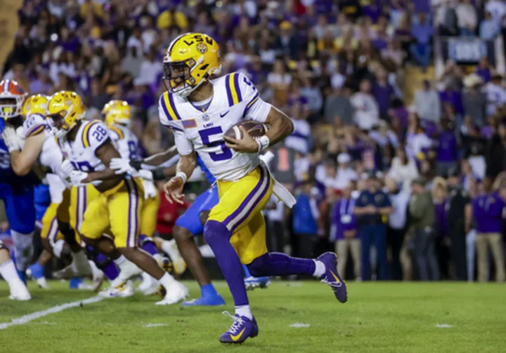 LSU QB Jayden Daniels brings burgeoning Heisman hopes into Georgia State clash