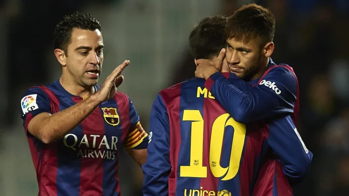 Xavi responds to rumours linking Neymar with Barcelona return