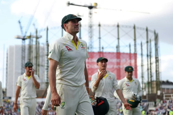 Australia captain Cummins falls short of Ashes ambition