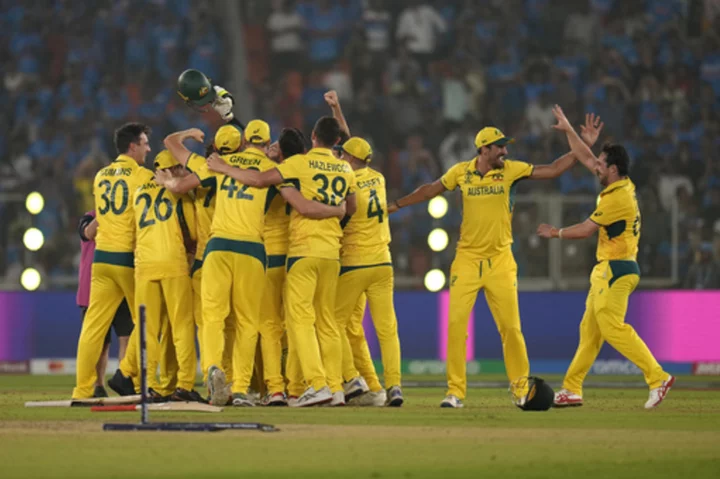 Cricket World Cup in India sets all-time tournament attendance record of 1.25 million