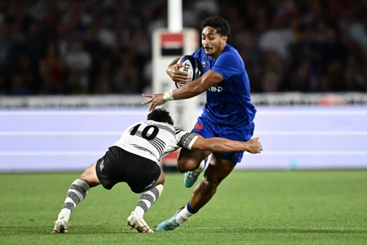 Moefana replaces Danty for France's Rugby World Cup opener