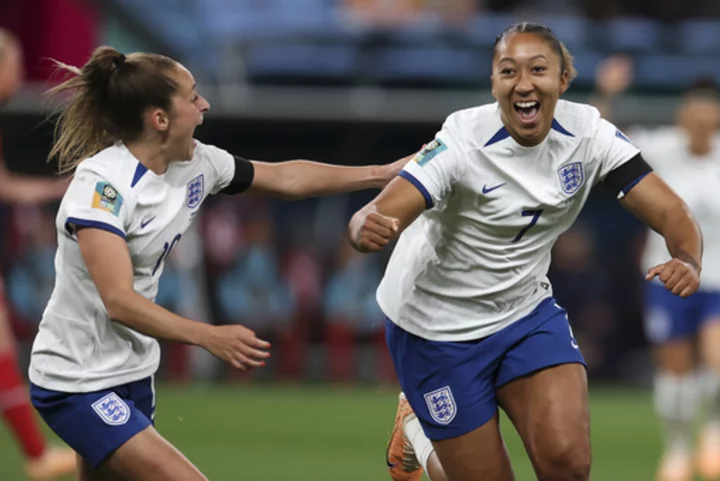 Lauren James' red card prevents showdown with Linda Caicedo at the Women's World Cup