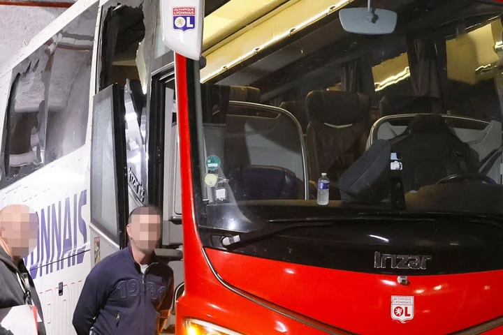 Lyon manager Fabio Grosso ‘seriously injured’ after Marseille bus attack