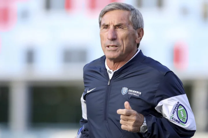 Al Bagnoli quits as Columbia football coach 6 weeks before opener, citing health