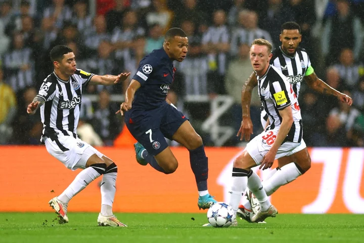 Is PSG vs Newcastle on TV? Kick-off time, channel and how to watch Champions League fixture