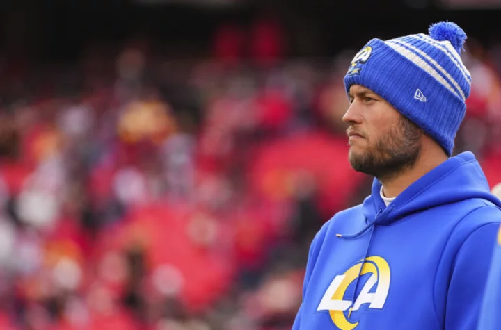 Matthew Stafford is making the Rams pay for their Super Bowl run