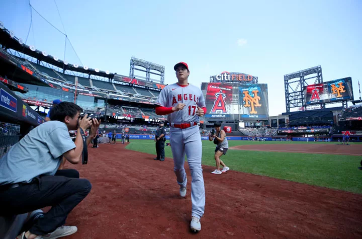 Mets raise money for looming Shohei Ohtani free agency in the best way