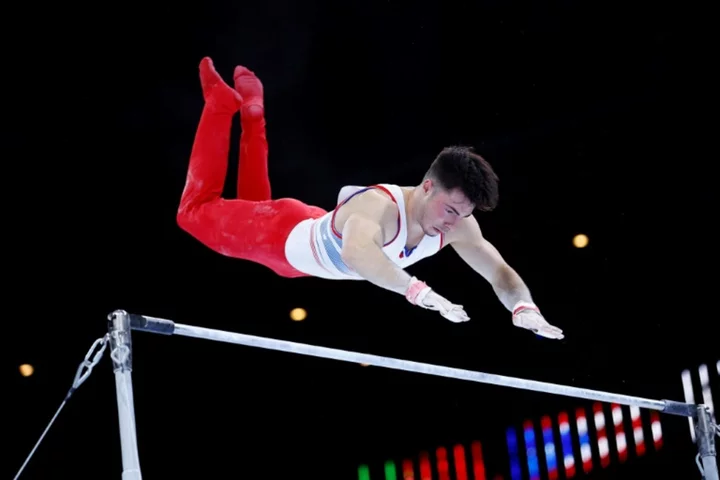 French men's gymnastics team miss Paris Olympics berth