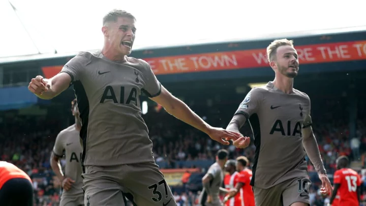 Tottenham injury crisis: James Maddison and Micky van de Ven out until 2024