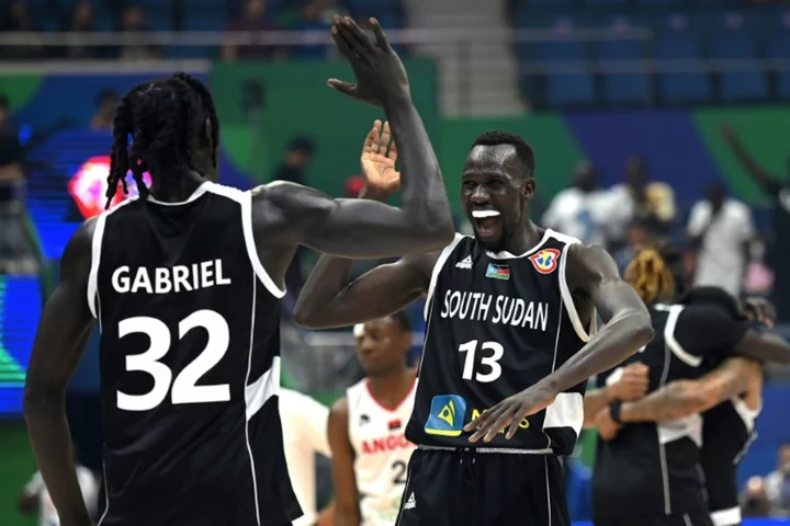 South Sudan, Japan grab Olympic spots at Basketball World Cup