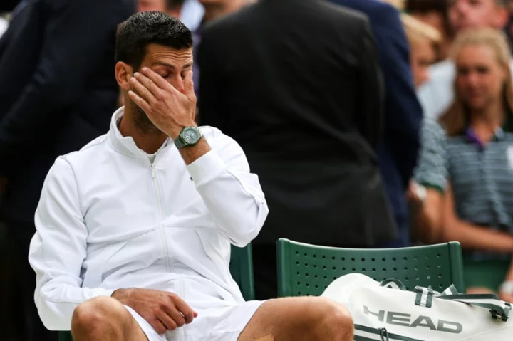 'You deserve it', Djokovic tells Wimbledon champion Alcaraz