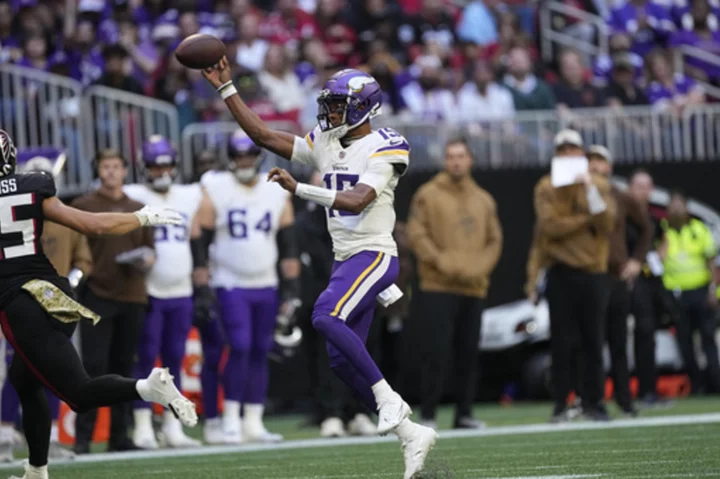 Dobbs' Vikings debut was a winner. What can the 'passtronaut' do for an encore vs. the Saints?