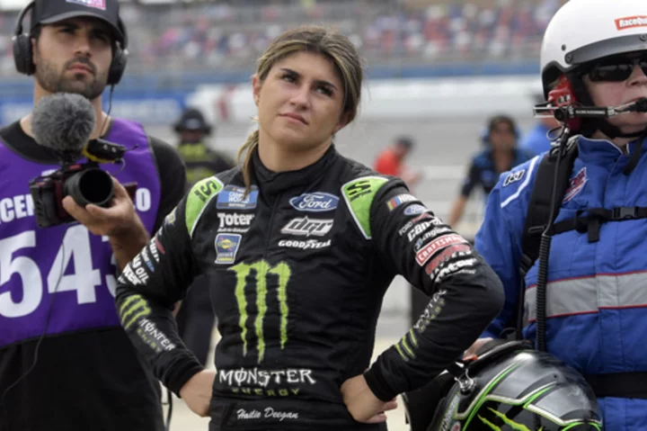 Hailie Deegan gets promotion to NASCAR's second-tier Xfinity Series for 2024