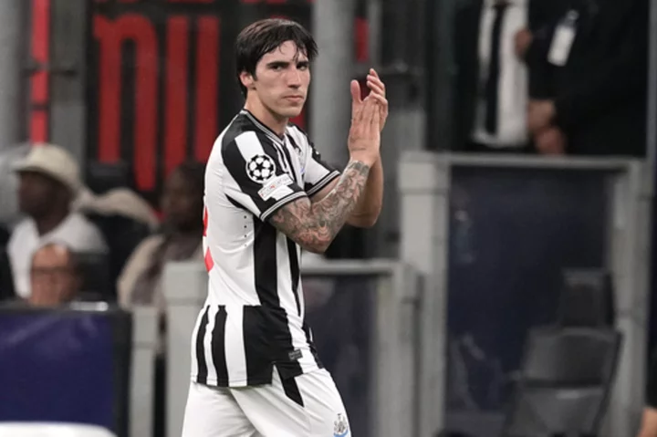 Tonali available to play for Newcastle despite betting probe in Italy