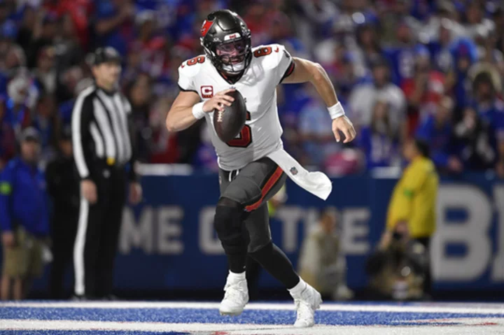 Mayfield, struggling Buccaneers confident they will solve offensive woes moving forward