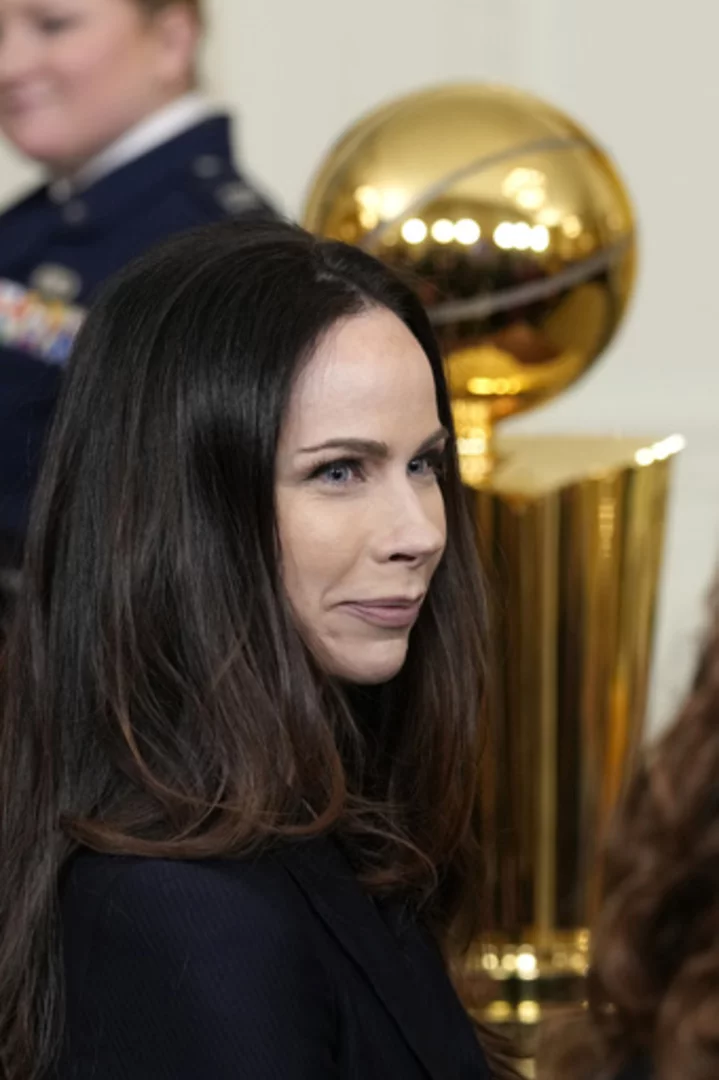 Former first daughter Barbara Bush tells AP about helping lead NBA's social responsibility efforts