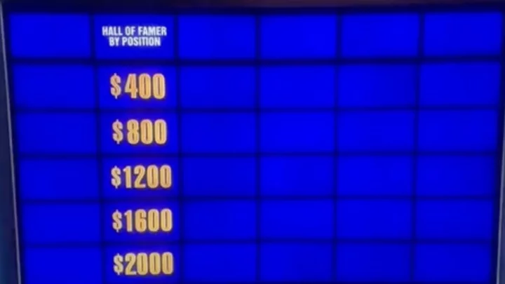 Jeopardy! Contestants Could Only Muster a Single Guess During The Latest Sports Category