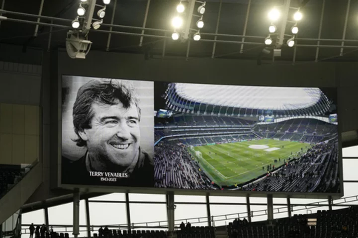 Terry Venables, the former England, Tottenham and Barcelona coach, has died at 80
