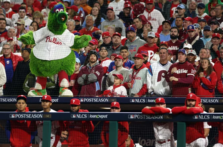 Snake-Bit: Phillies face elimination after premature pole-greasing