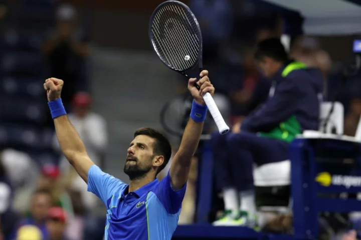 Djokovic into US Open last 16 after five-set thriller